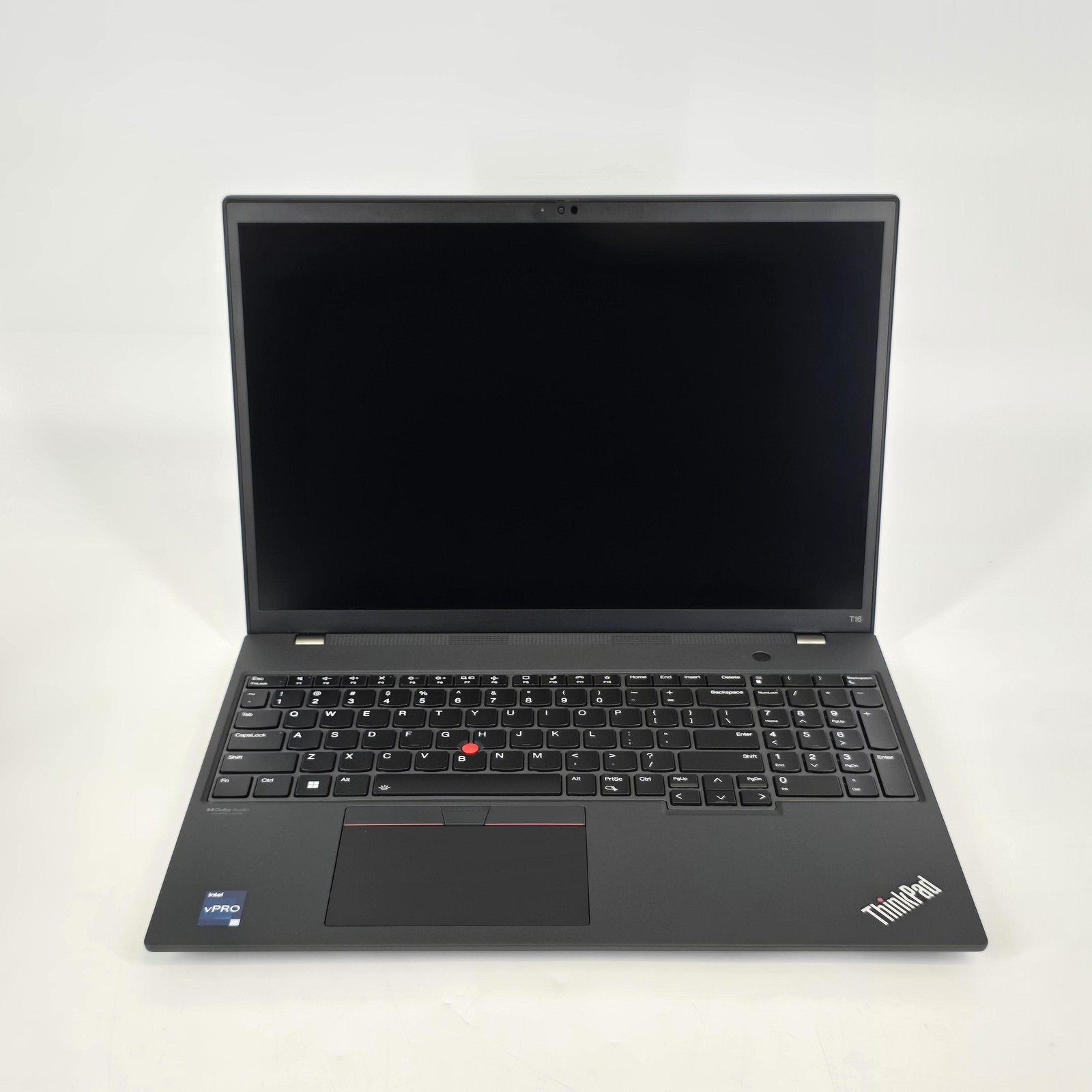 Lenovo ThinkPad T16 Gen 1 Gray FHD+ 1.8 GHz i7-1280P 16GB 1TB SSD Excellent