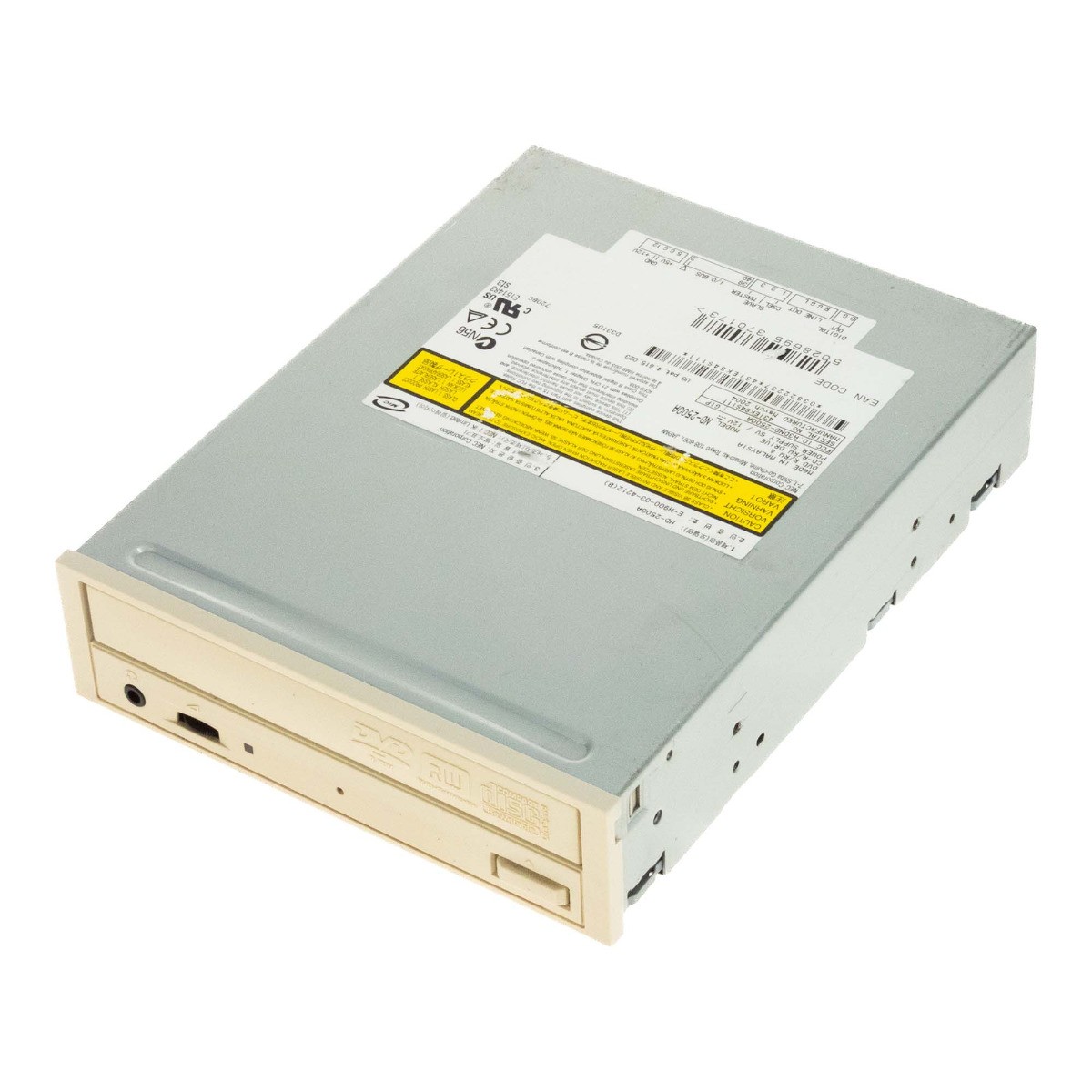 Internal Drive Burner NEC ND-2500A DVD R/RW CD-R/RW DRIVE IDE/ATA 5.2 Inch
