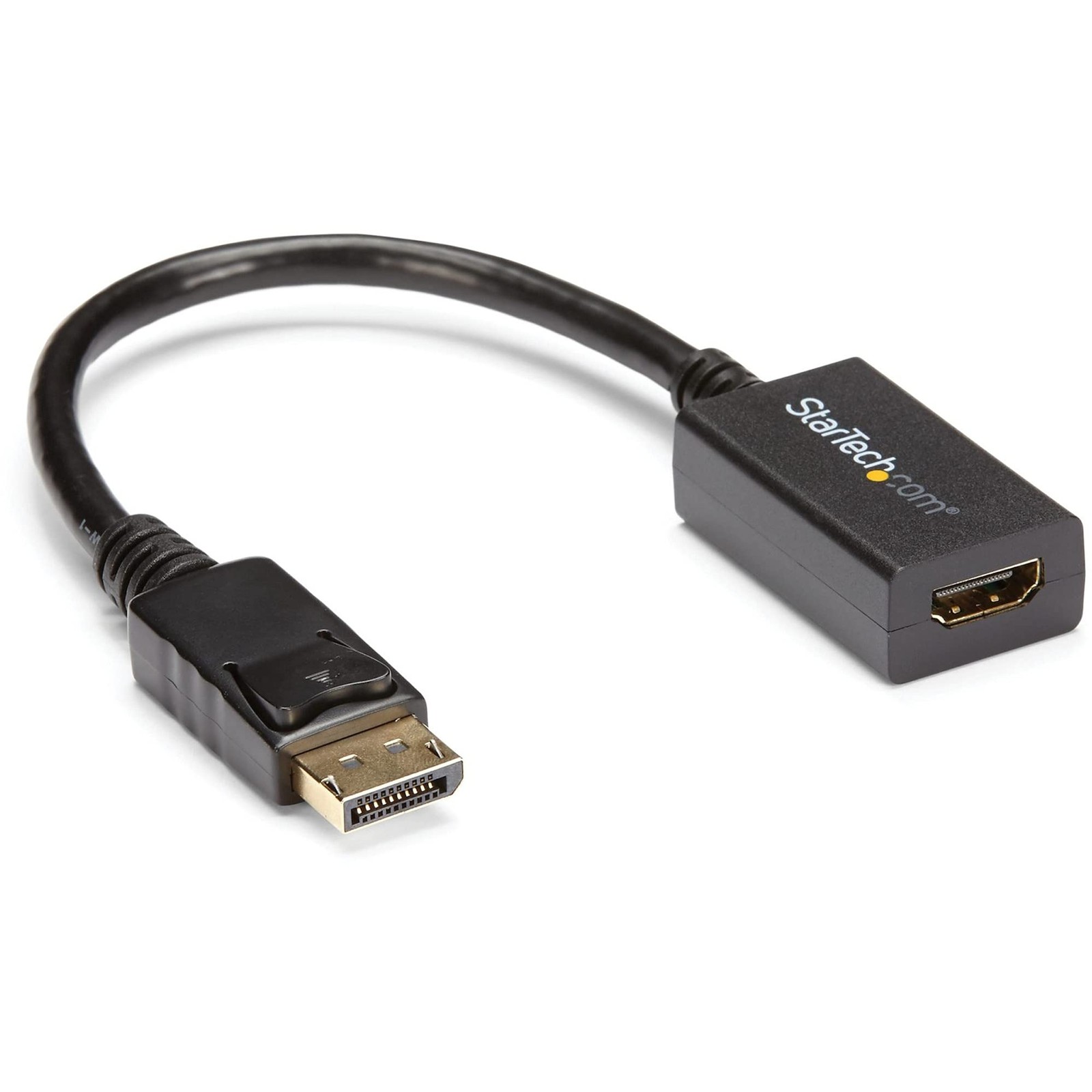 StarTech.com DisplayPort 1.2 to HDMI Video Adapter Converter 1080p 60Hz