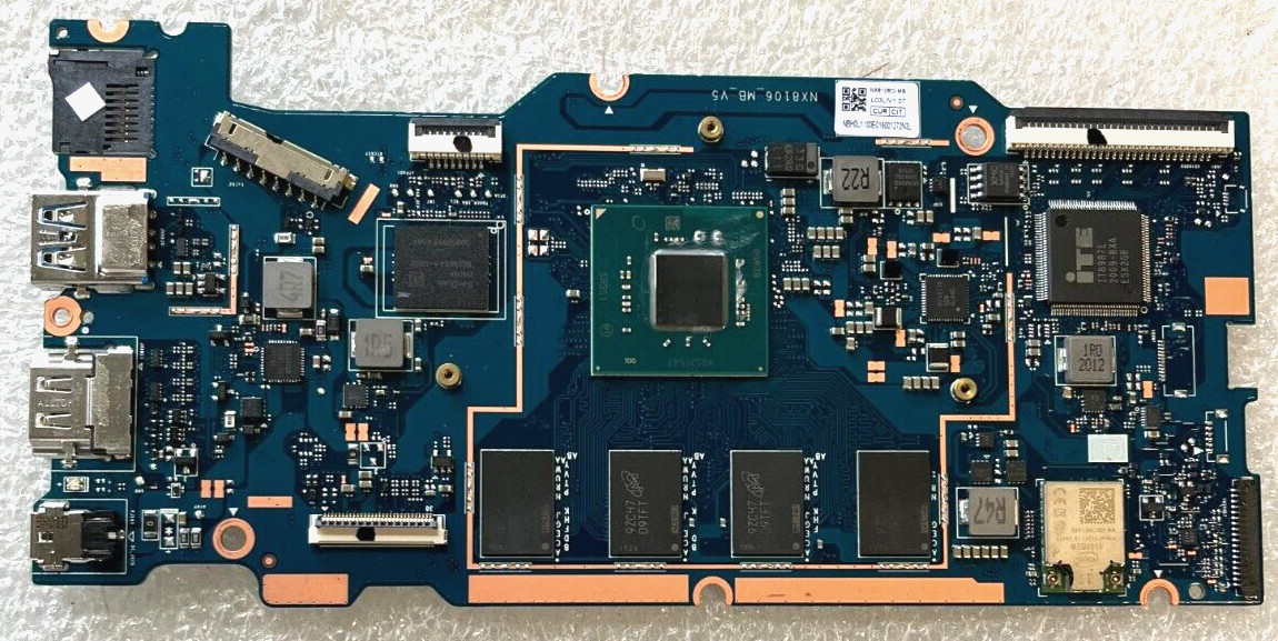 Acer Spin SP111-33 mainboard w/Intel N4000 CPU 4GB RAM 128GB SSD NB.H0U11.00E