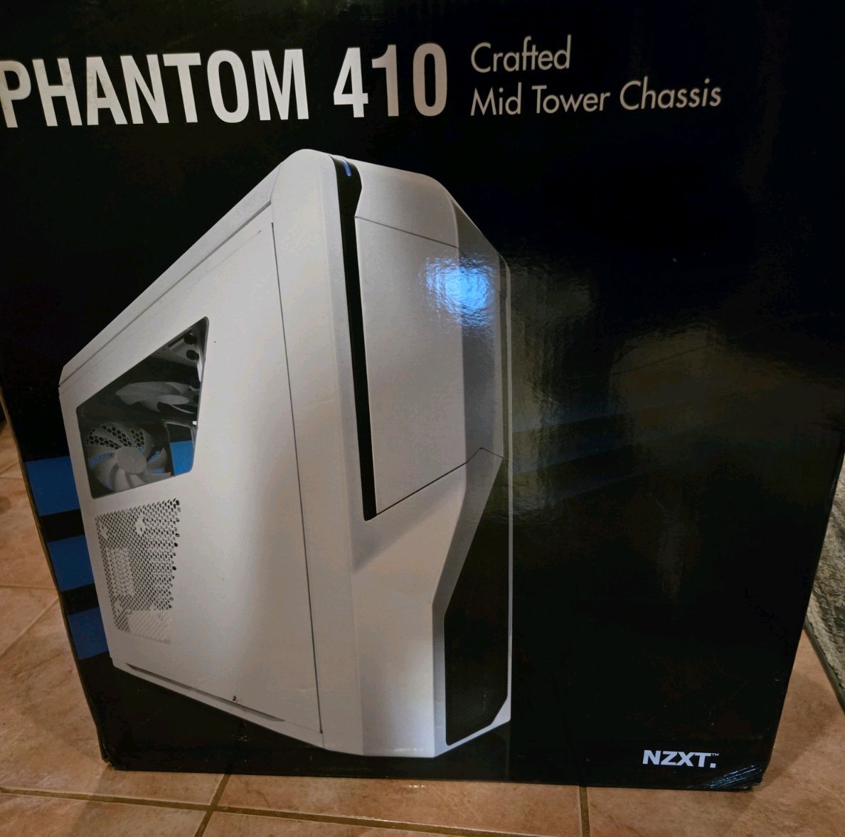 NZXT Phantom 410 atx pc tower case