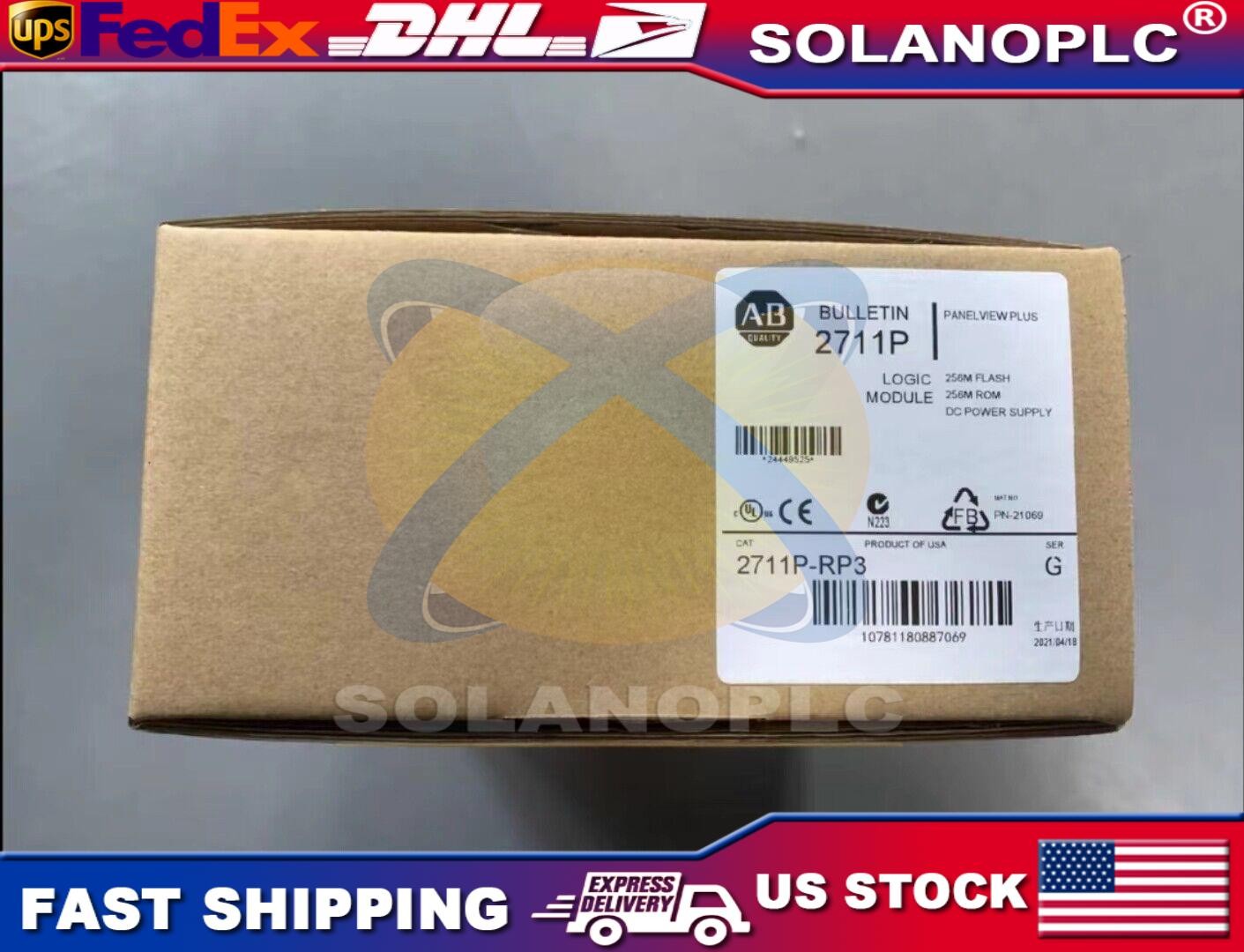 Allen-Bradley 2711P-RP3 AB 2711PRP3 In Box 1PCS  New