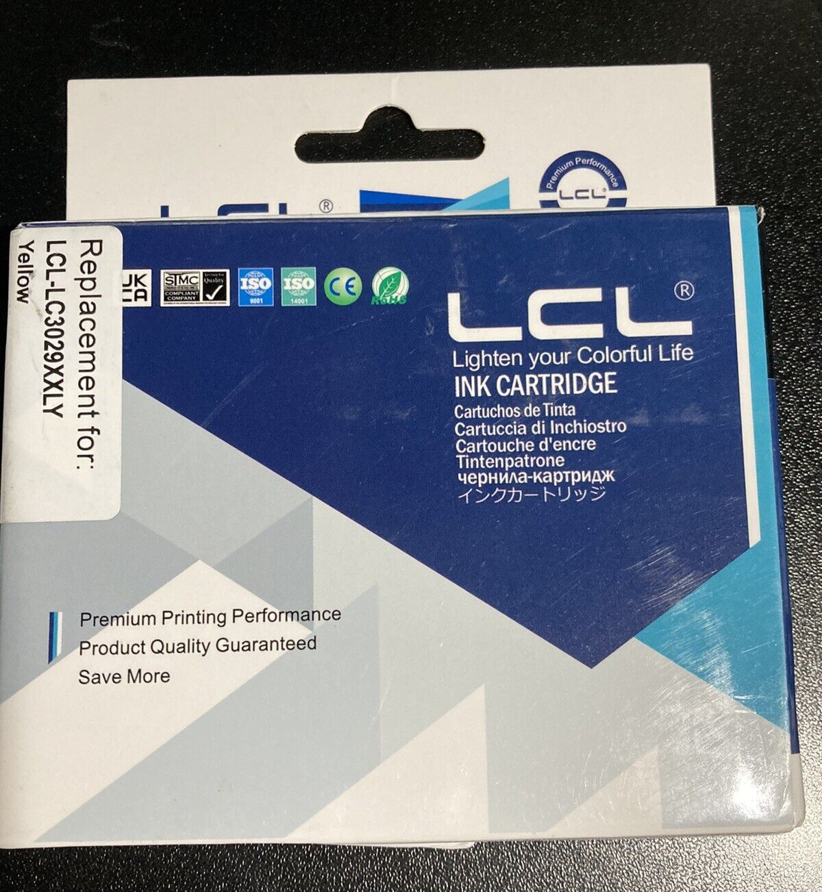 LCL Compatible Ink Cartridge Replacement for Brother LC3029 XXL (1 Pack-Yellow)