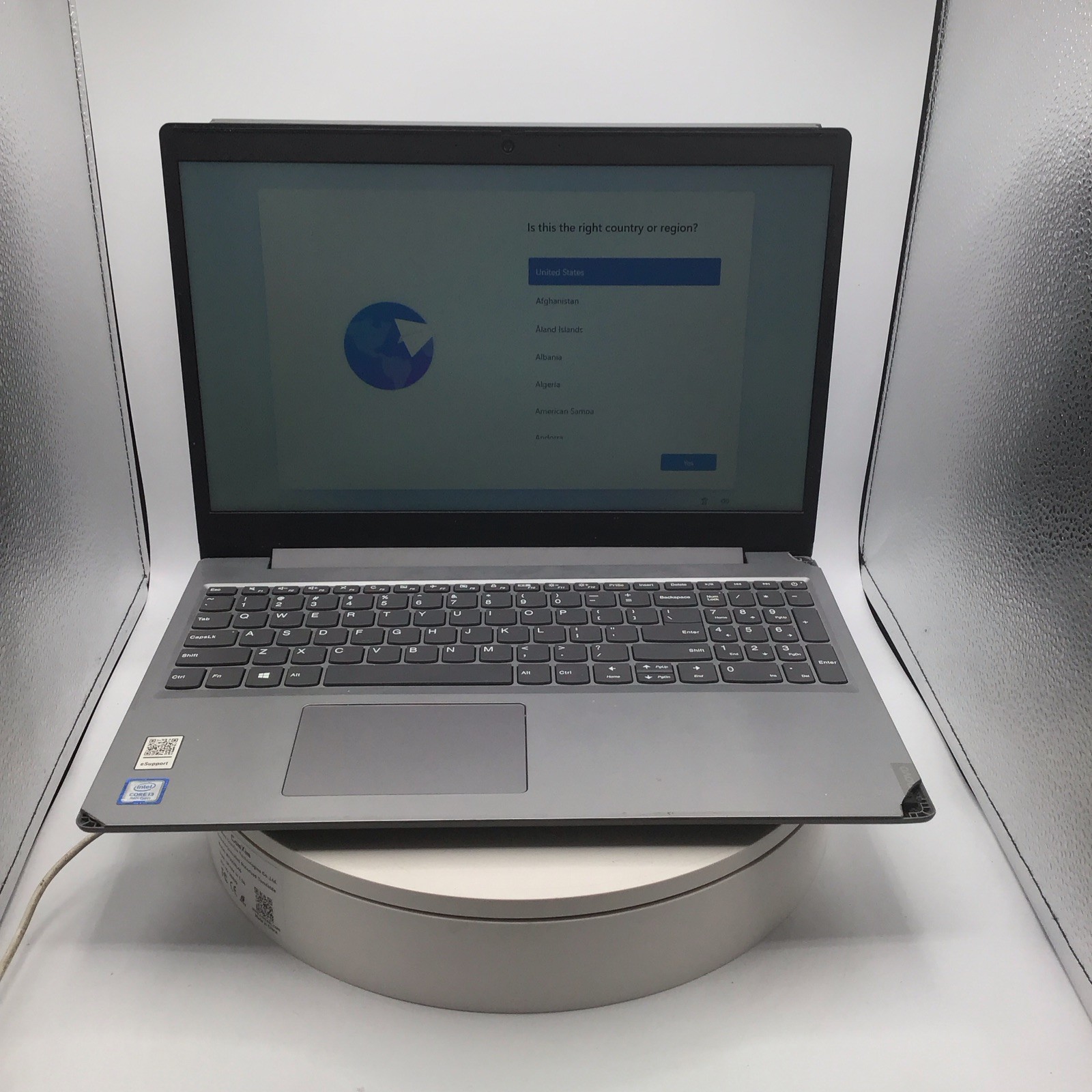Lenovo IdeaPad L340-15IWL 15.6" Laptop i3-8145U 8GB RAM 1TB HDD Windows 11 READ