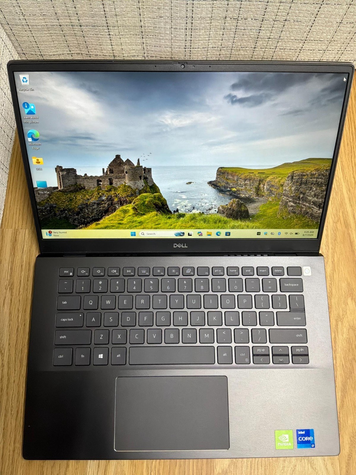 Dell Vostro 5402 14" Laptop Core i7-1165G7 16GB RAM 512GB SSD NVIDIA MX330 2GB
