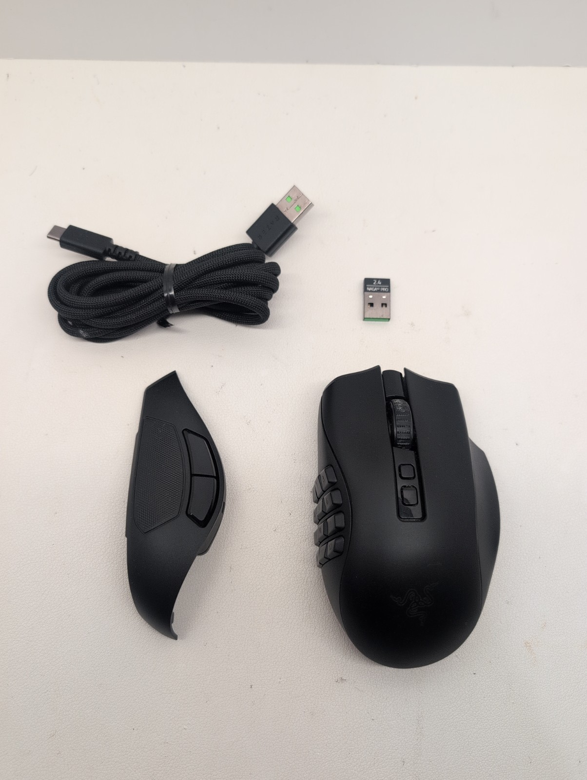 Razer Naga V2 Pro Wireless Gaming Mouse with dongle Tested and working #10