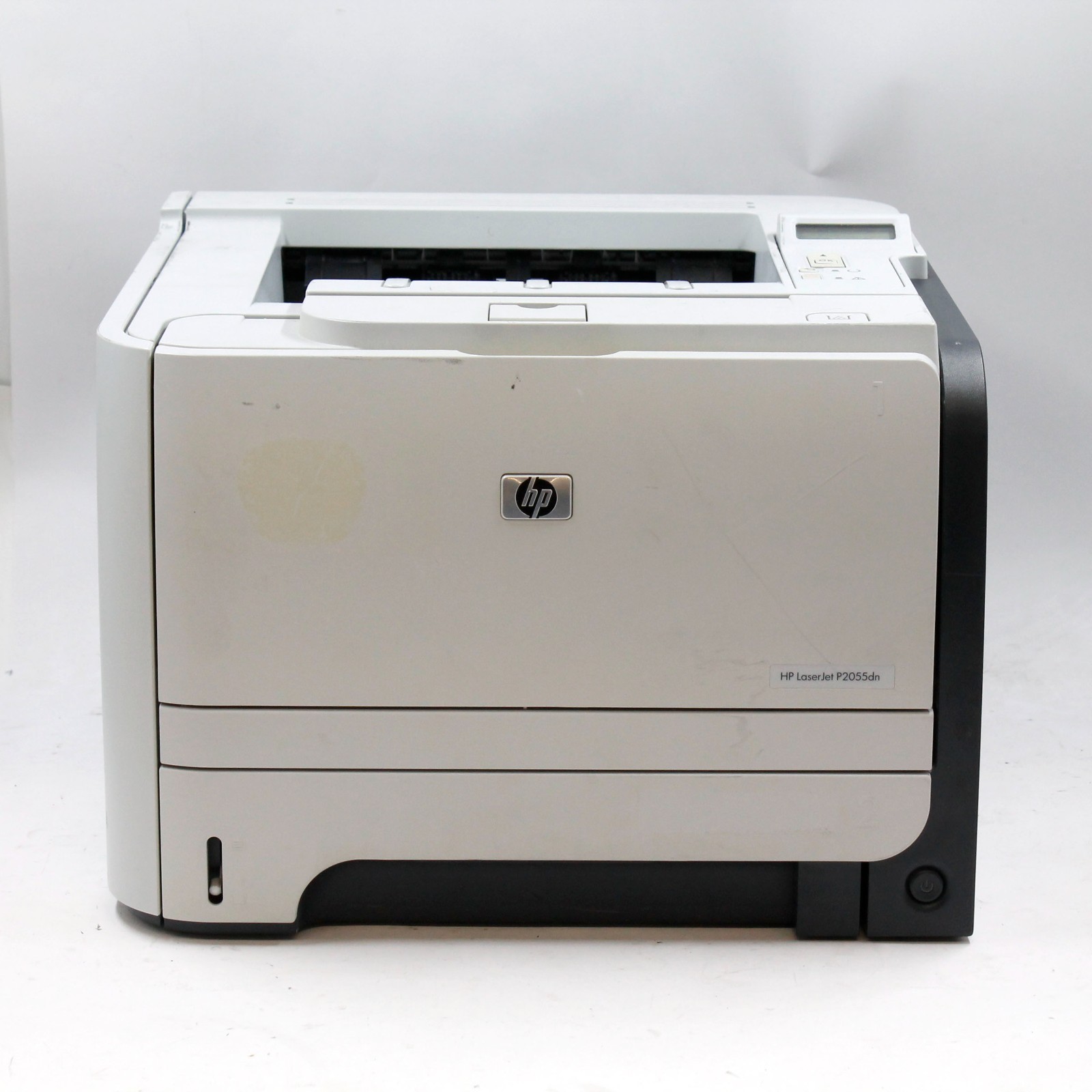 HP LaserJet P2055DN Monochrome Printer - Fast, Duplex, Ethernet 17K Pgs
