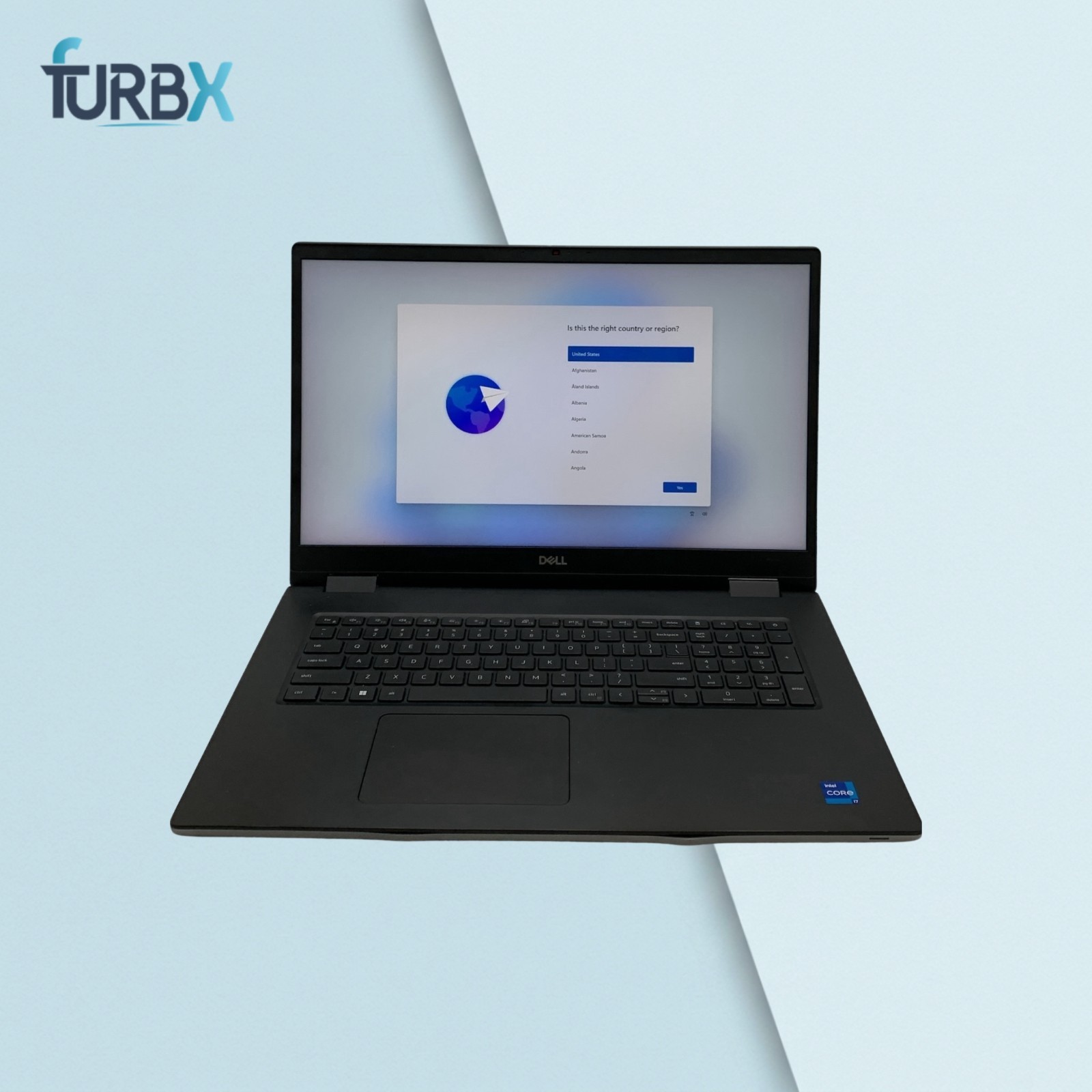 Dell Precision 7770 i7-12th Gen 16GB RAM 512GB SSD RTX A1000 (Read Description)