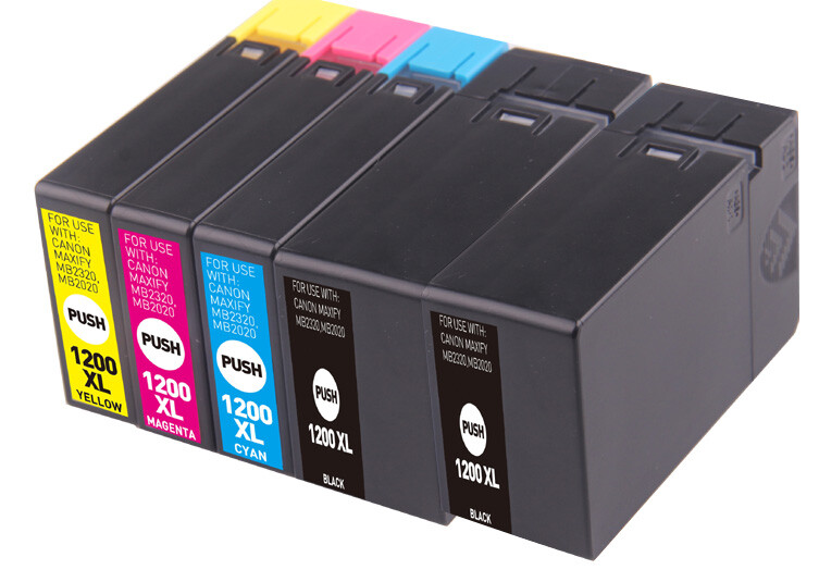 XL Ink Cartridges Replacement for Canon PGI-1200 MAXIFY MB2720 MB2120 MB2320