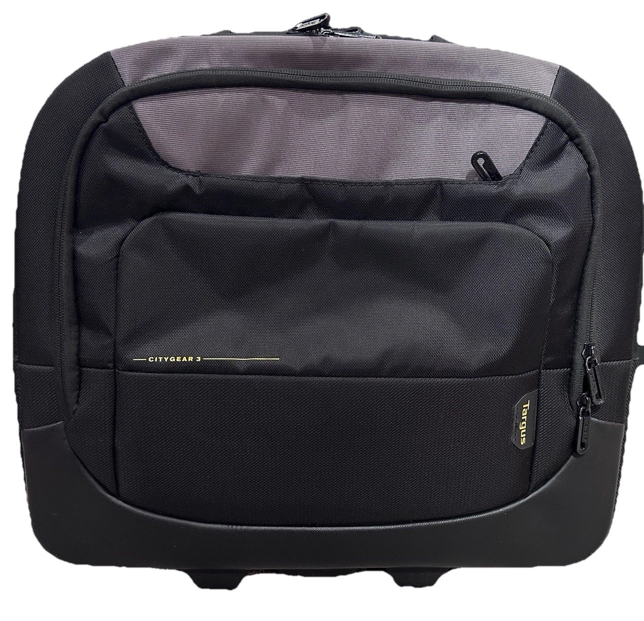 Targus TCG717 15.6"x17.3" CityGear Overnight Travel Roller Bag (Black)