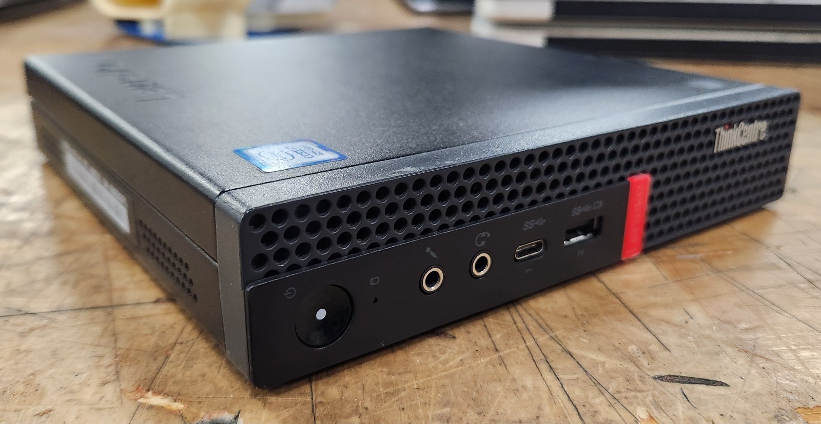 Lenovo ThinkCentre M720q 10T7 | i7-8700T | 16GB DDR4 | 256GB NVMe w/ Win11 Pro