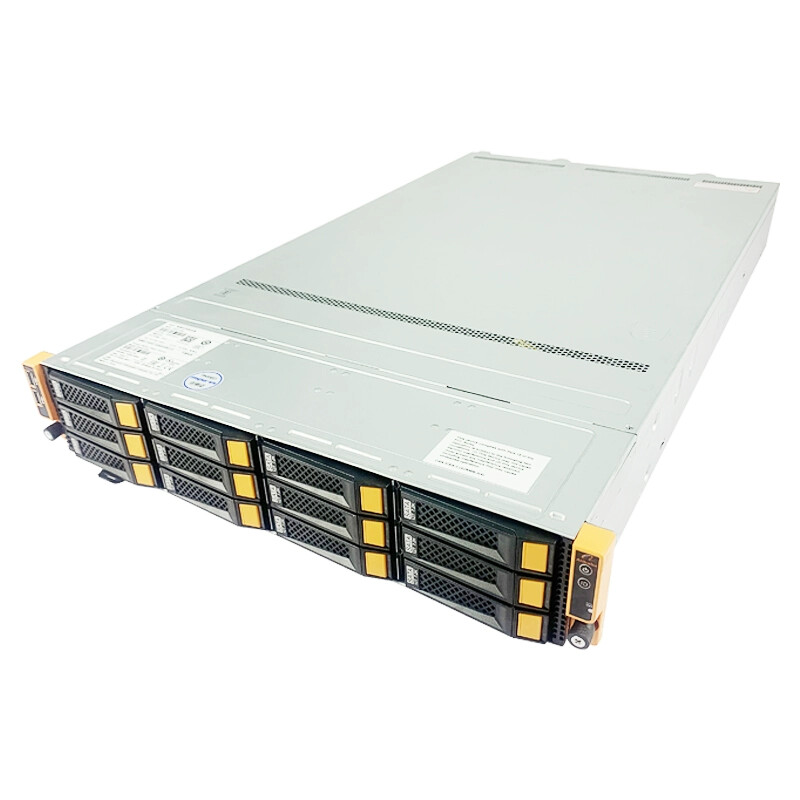 Inspur SA5212 H5 12x3.5"(12xNVME)+2x2.5" Server/2X800W PSU/Suppot 2x LGA3647 CPU
