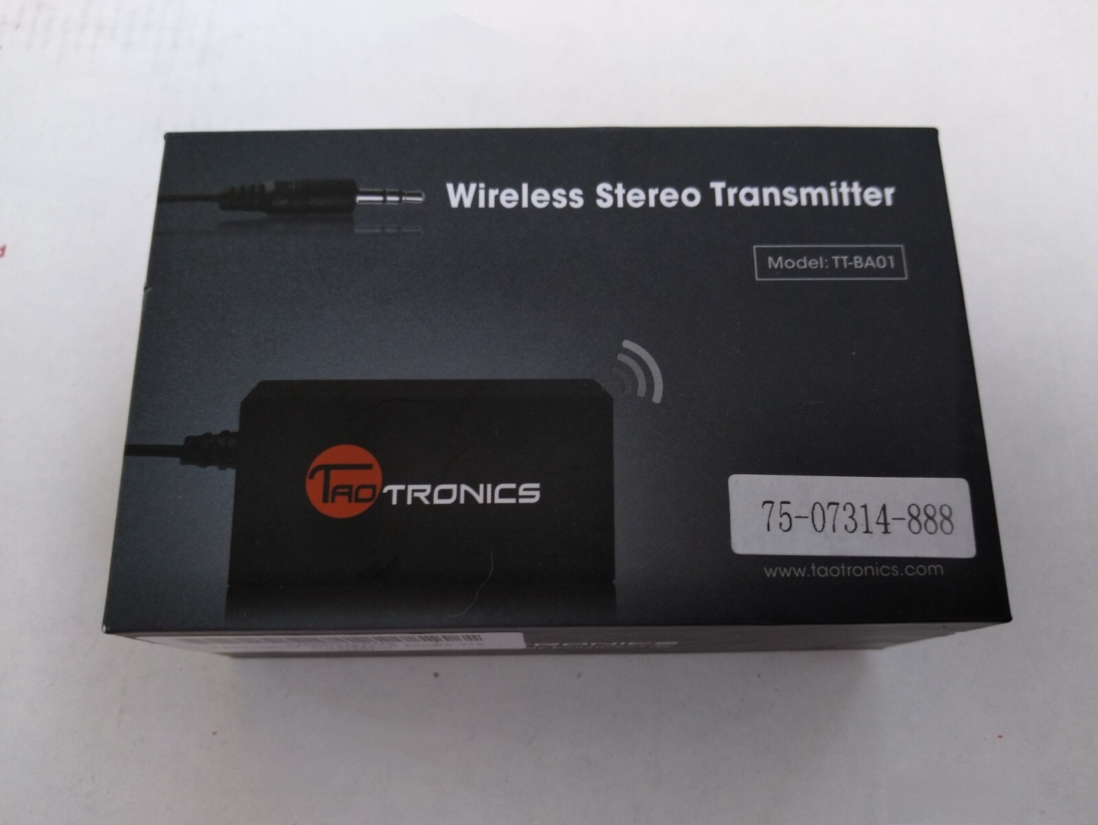 TaoTronics wireless stereo transmitter TT-BA01