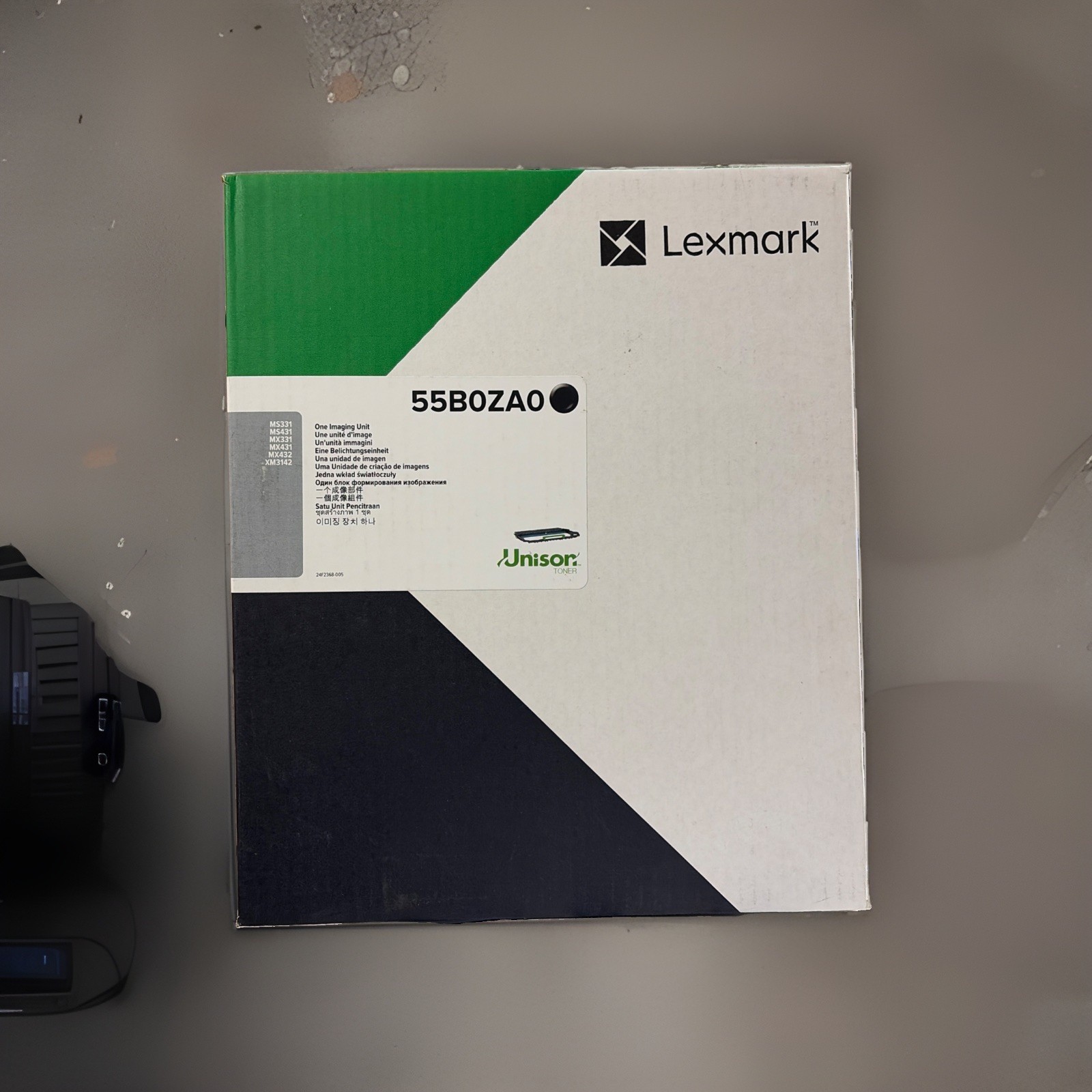 Lexmark 55B0ZA0 55B0ZA0 BLACK PC LXK MS331 IMAGING UNIT