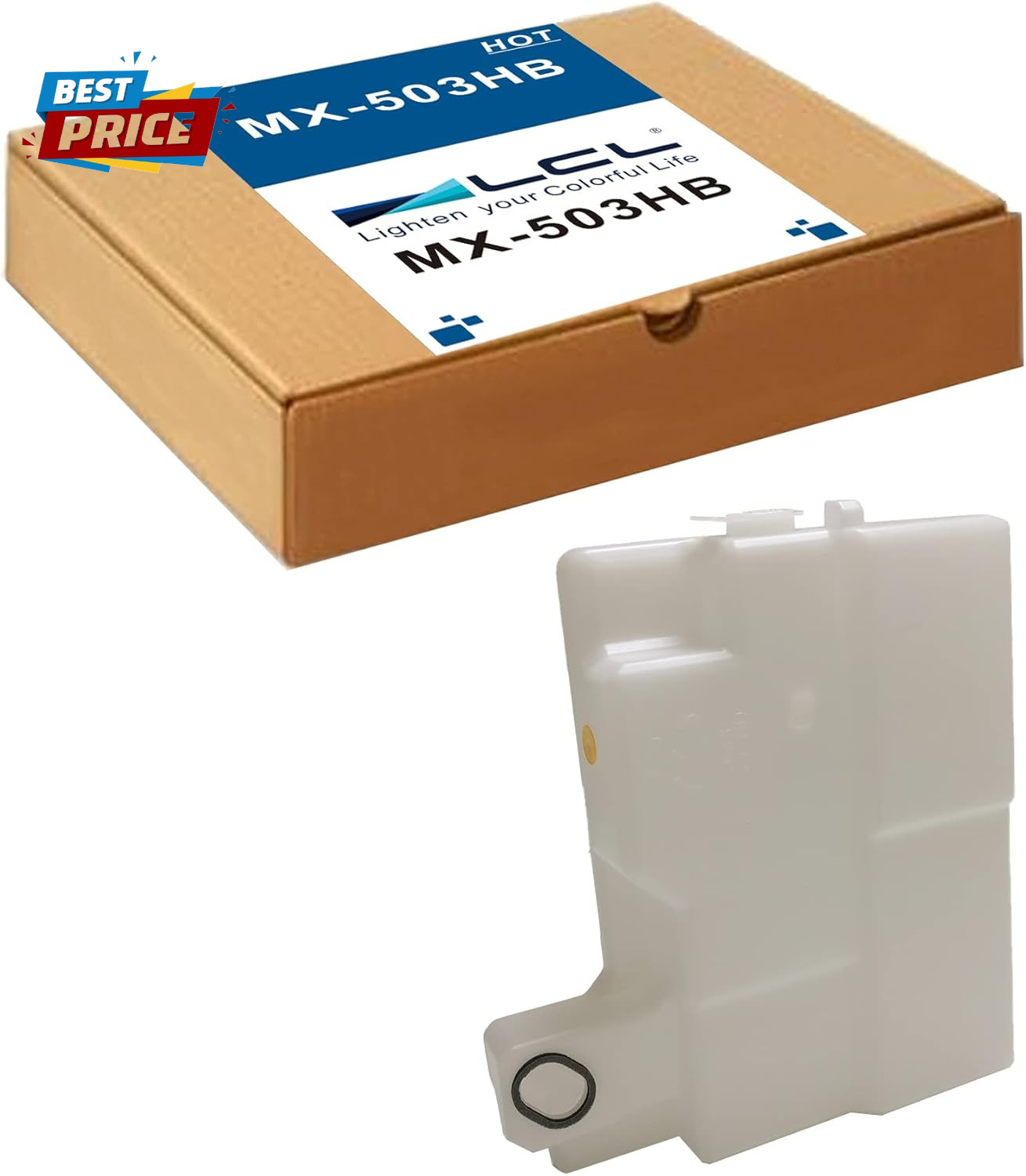 Compatible Waste Toner Bottle Replacement for MX-503HB MX503HB Sharp MX-M283N MX