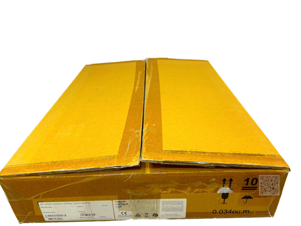 JC753A I HPE 10508/10508-V Switch Fabric Module 0231A1MW OPEN BOX