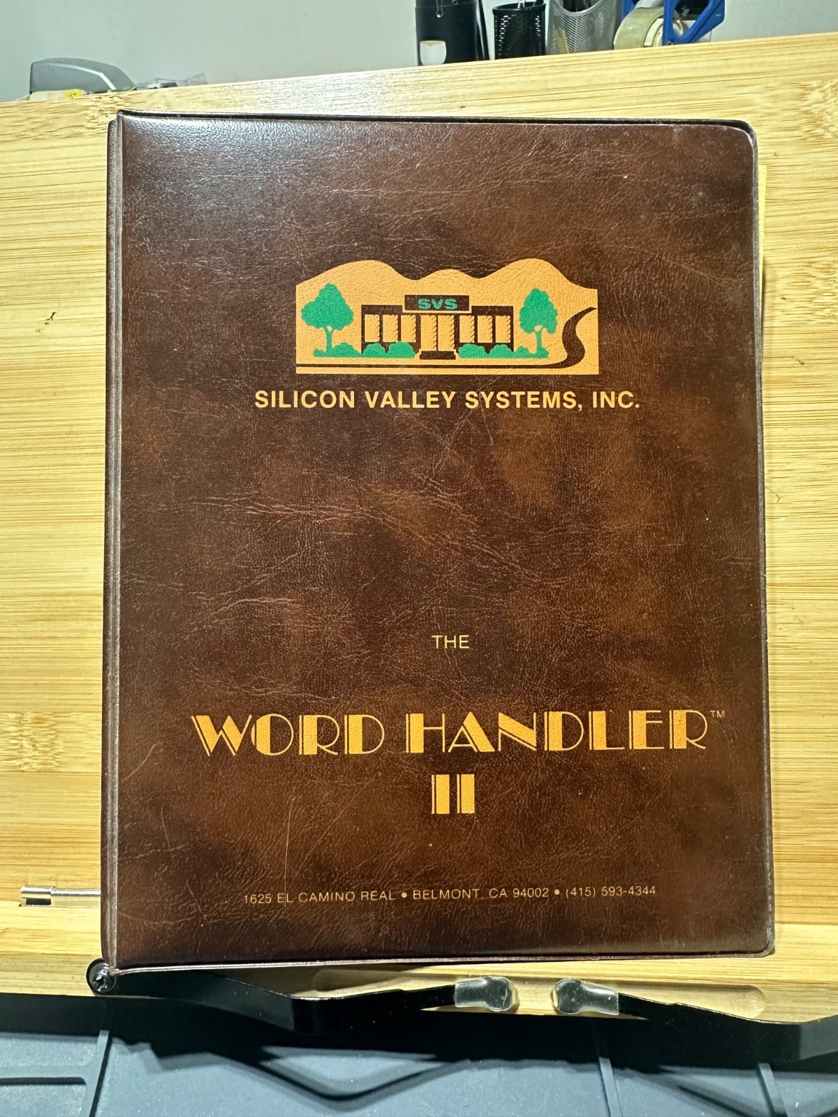 WORD HANDLER II 1982 for Apple II IIe IIc II+ VER 4.0 Silicon Valley System SVS