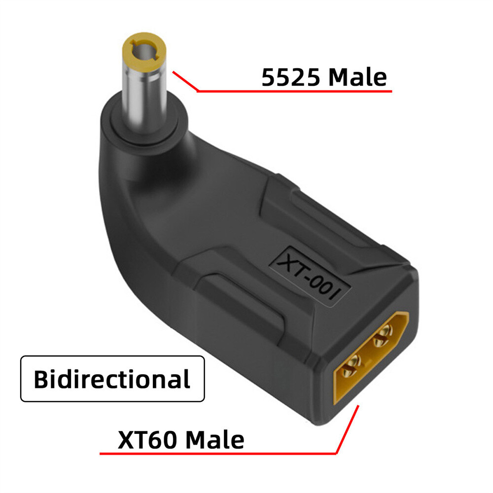 Cablecy XT60 Input SC100 Protocol to Type-C Male Output Fast Charging Adapter