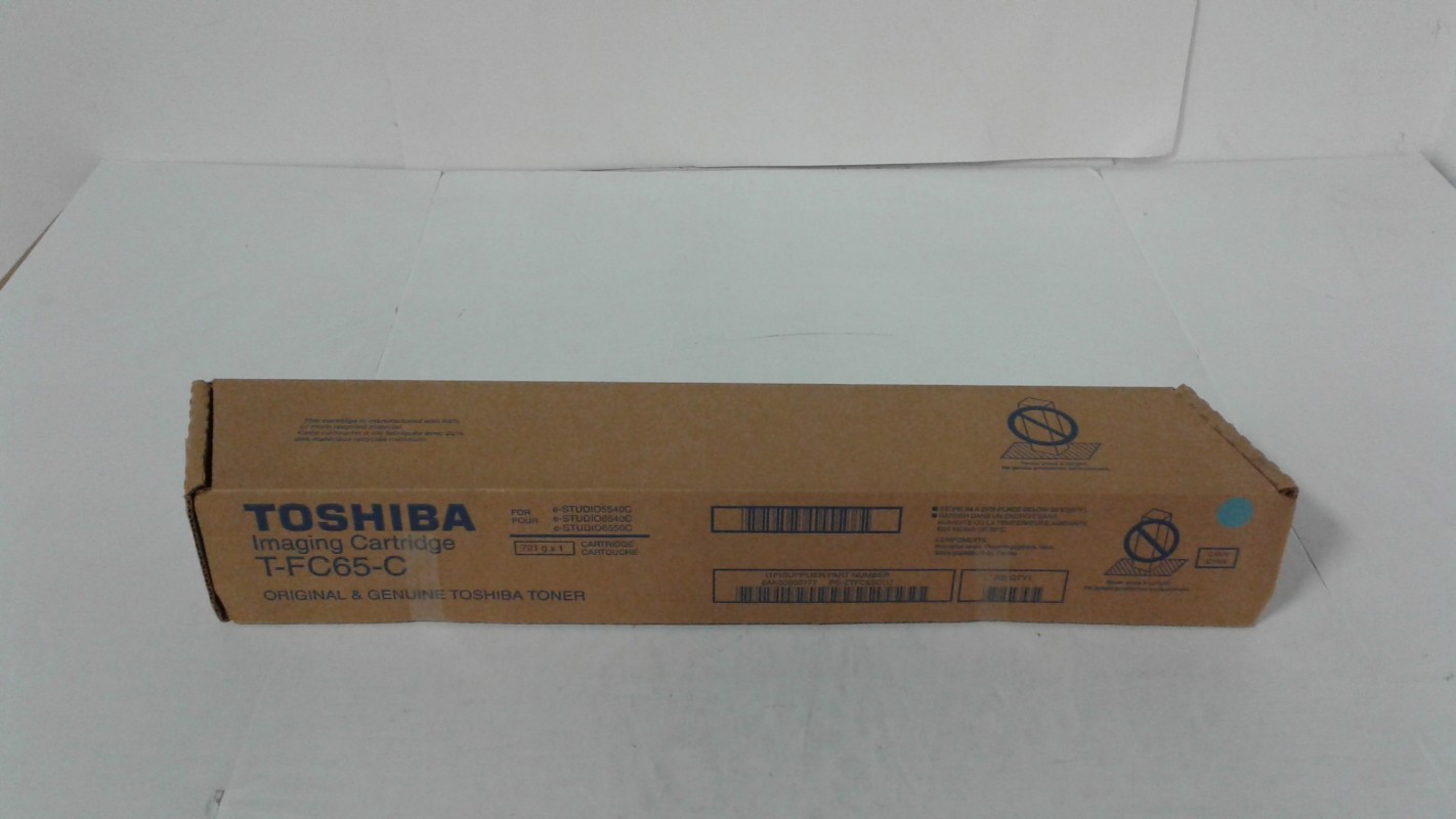 Toshiba T-FC65-C Toner Cyan for Toshiba e-Studio 5540C