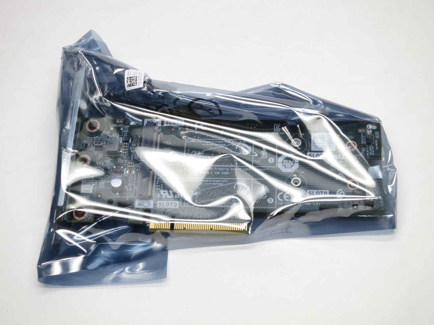 55FCW DELL BOSS S1 PCIE 2X M.2 SLOTS STANDARD FH CONTROLLER CARD