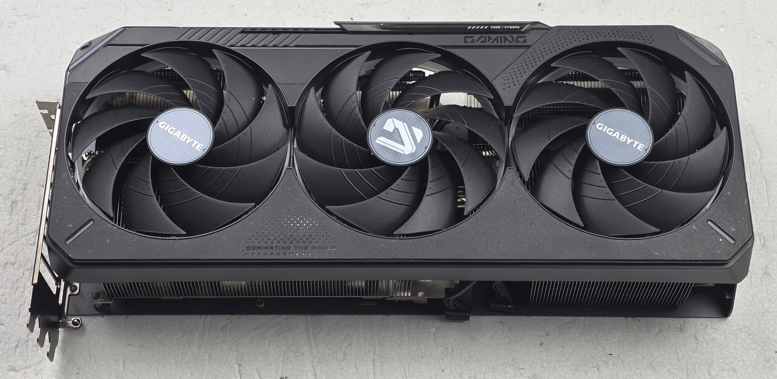 HEATSINK COOLER for GIGABYTE RTX 5090 GAMING OC 32G NO VIDEO CARD HEATSINK ONLY