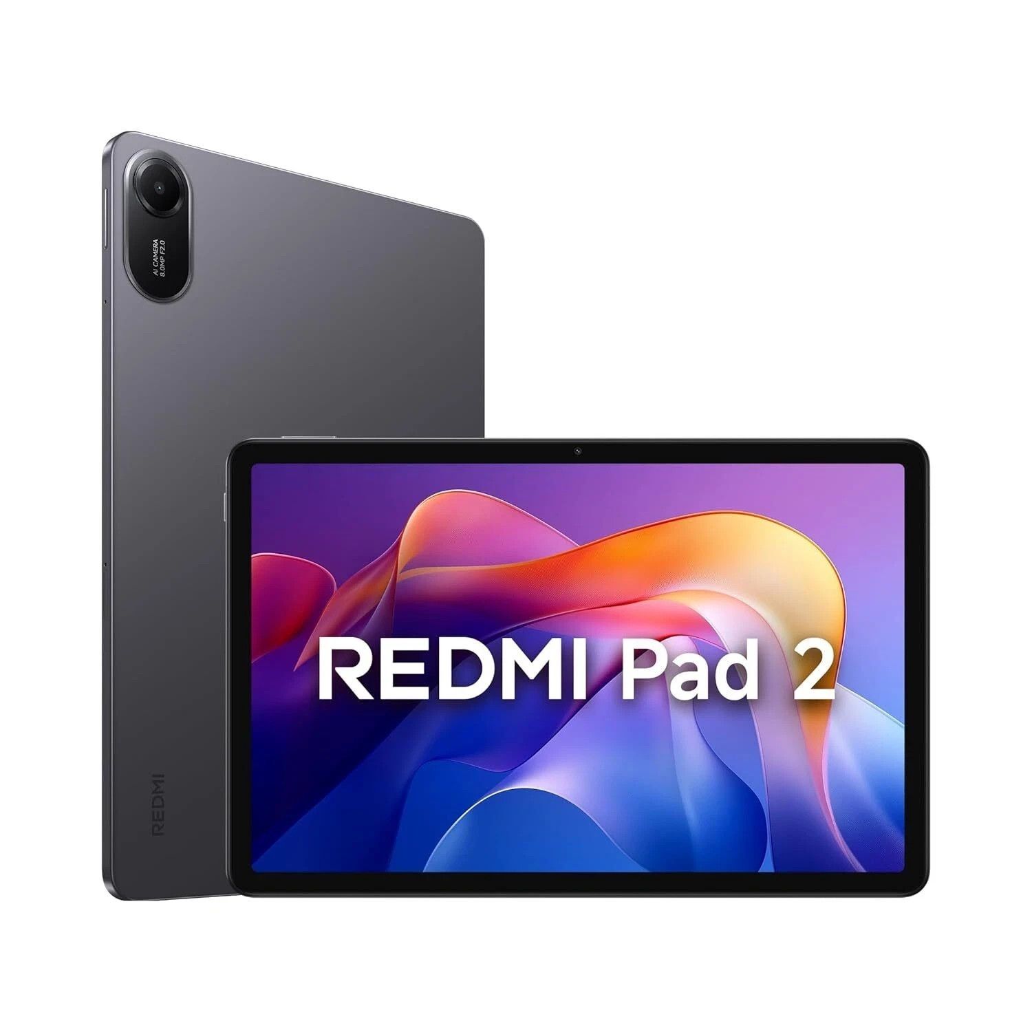 Redmi Pad 2 (Grey) WIFI MediaTek Helio G100-Ultra global Version.