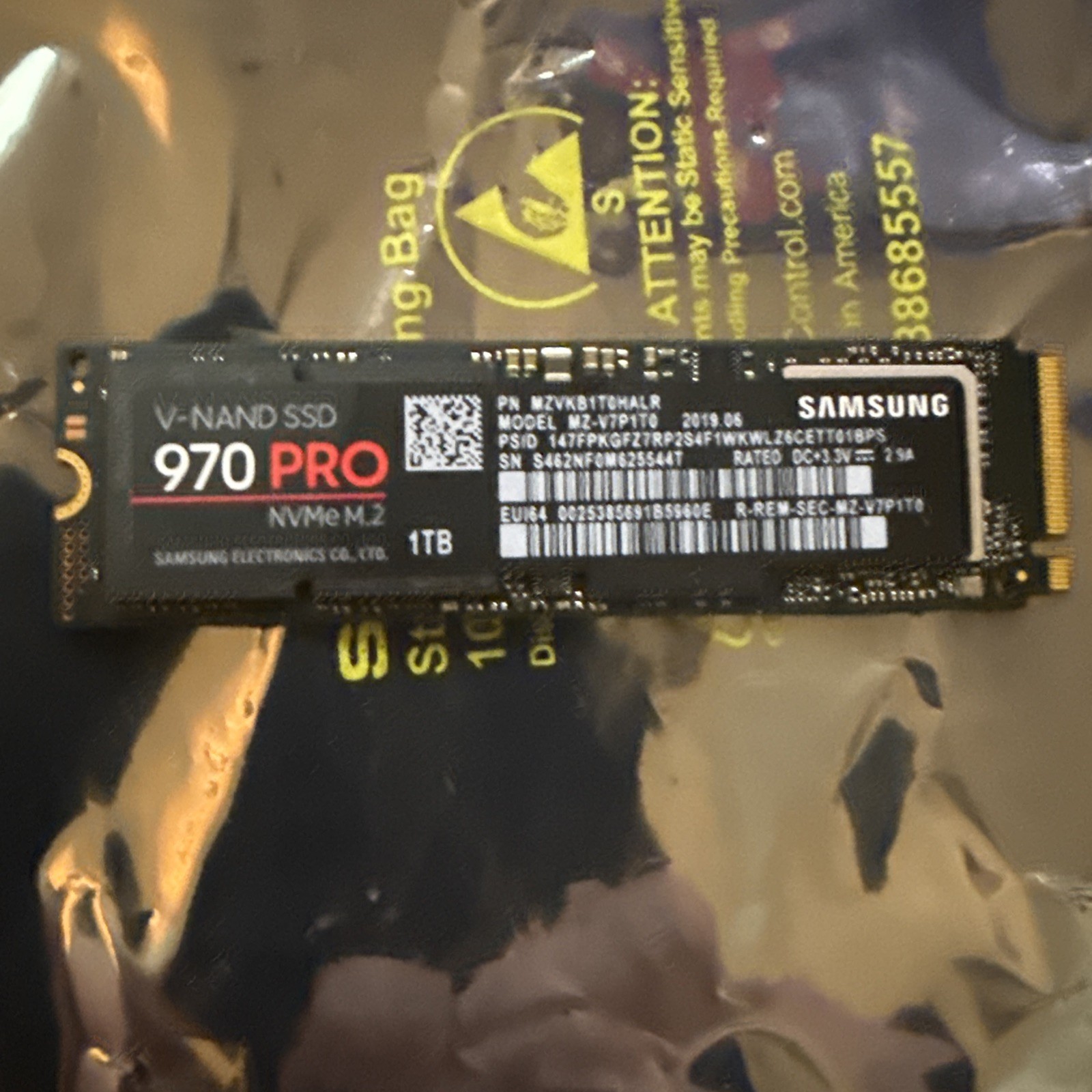 Samsung 970 Pro 1TB