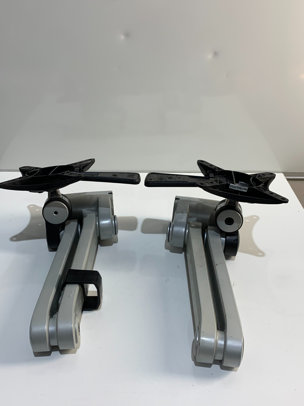 Colebrook Bosson Saunders Wishbone Dual Monitor Arm.