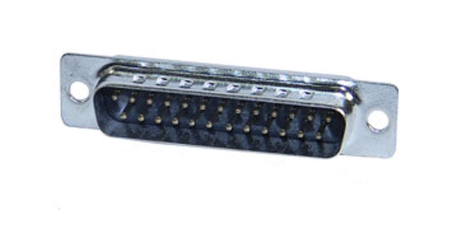 DB-25 Male D-SUB Solder Type 500-025