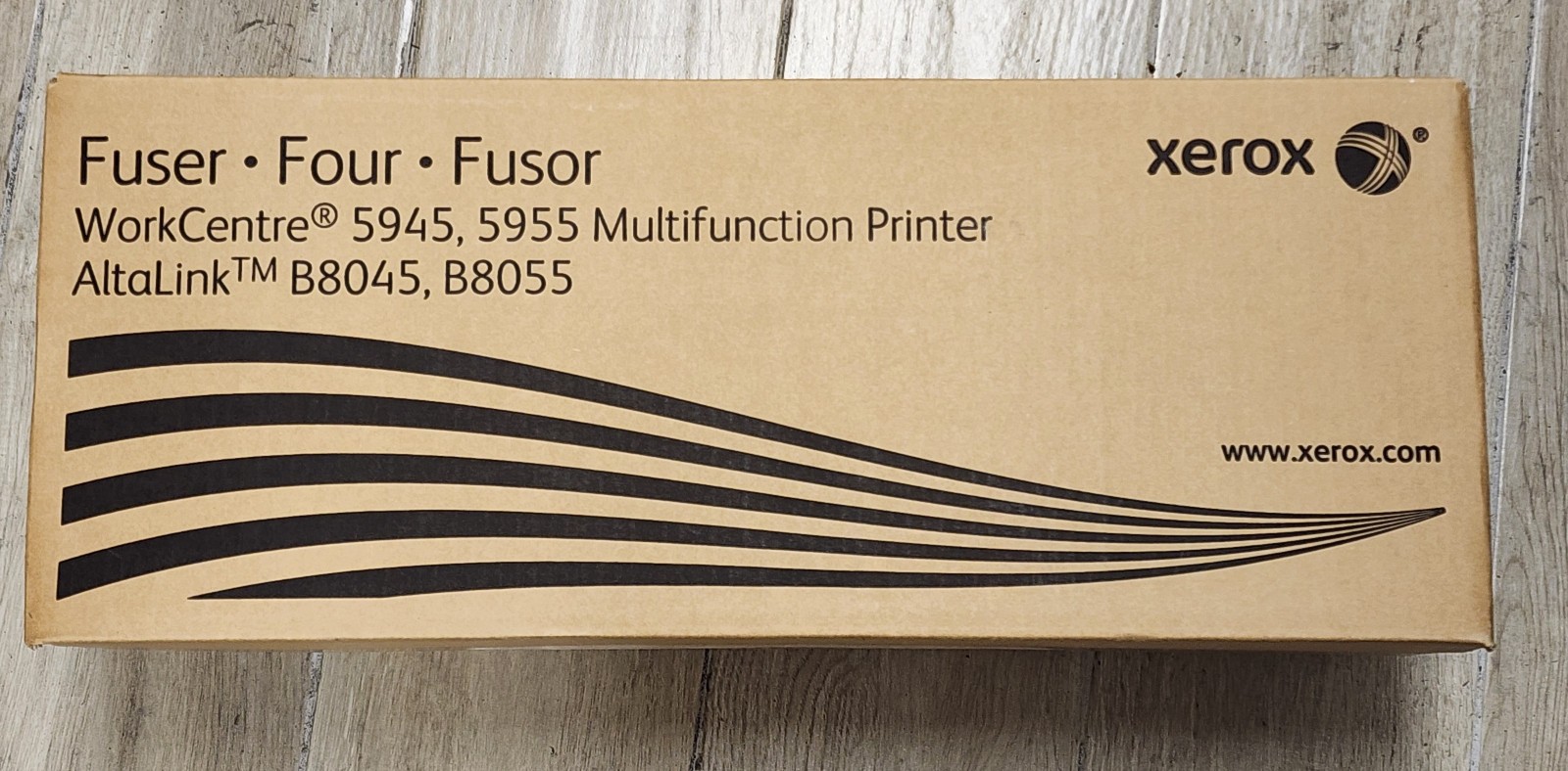 Original Fuser Xerox  For WorkCentre 5945,5955,8045,8055