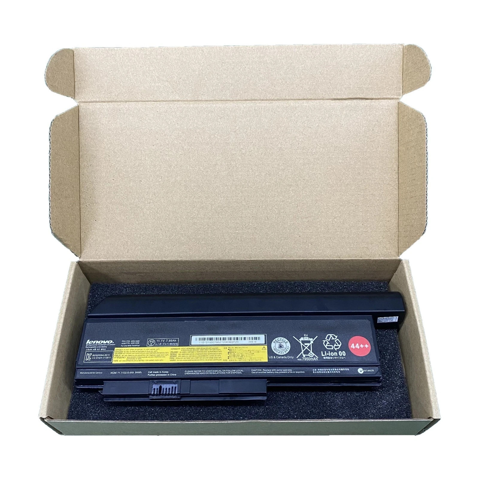 Genuine 44++ 9 Cell X230 X220 Battery For Lenovo ThinkPad X230i X220i 94Wh