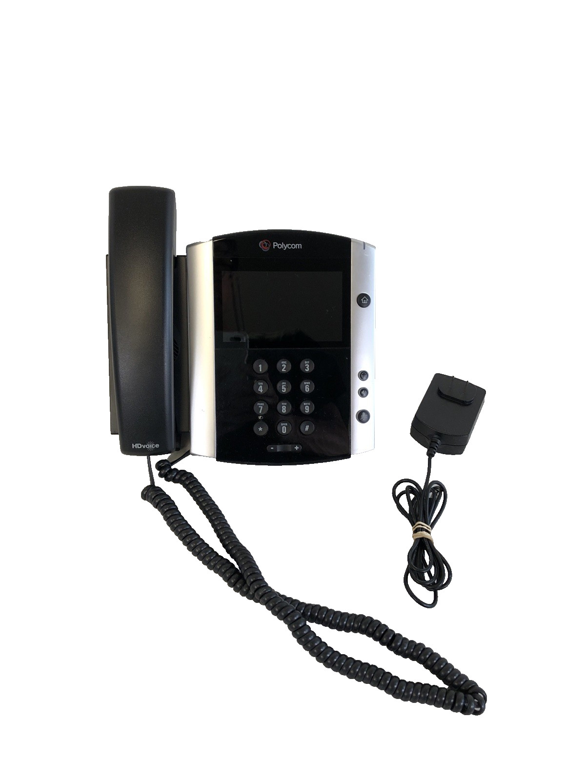 Polycom VVX 600 IP Phone - Power Cord Included