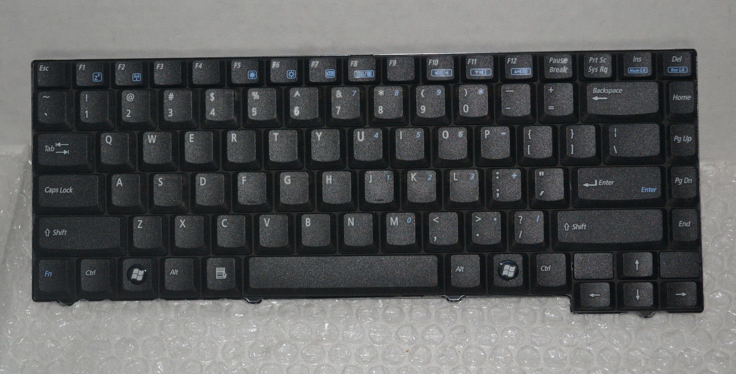 Genuine Asus A9 X50 X51 Z94 Replacement  Keyboard P/N: 04GNF01KUS11