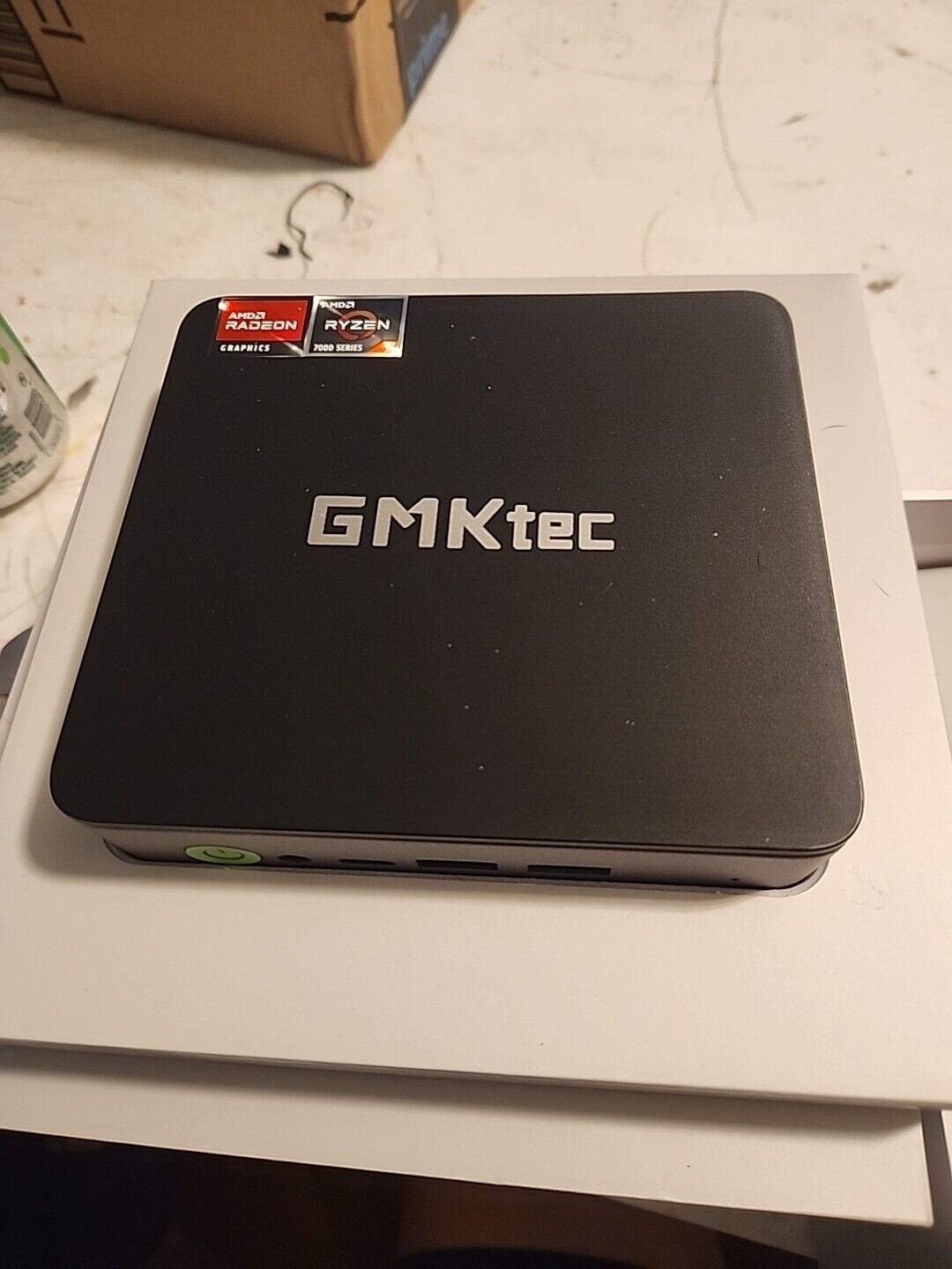 Gmktec NucBox K2 Mini PC Ryzen 7735HS 16GB RAM 1TB SSD Windows 11 *Sealed New*