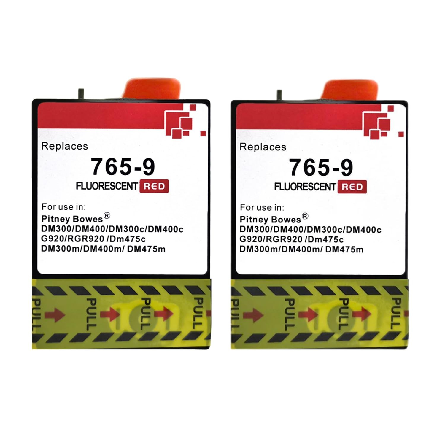 765-9 Red Ink Cartridge for Pitney Bowes 765-9 Postage Ink Cartridges fo Send...
