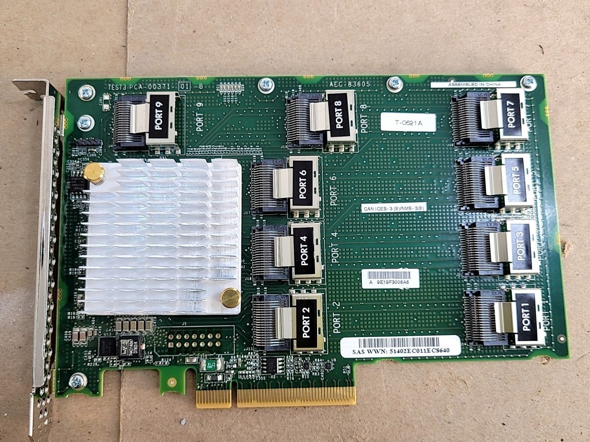 HPE AEC-83605/HP2 876907-001 SAS Expander Card PCIe 12Gb