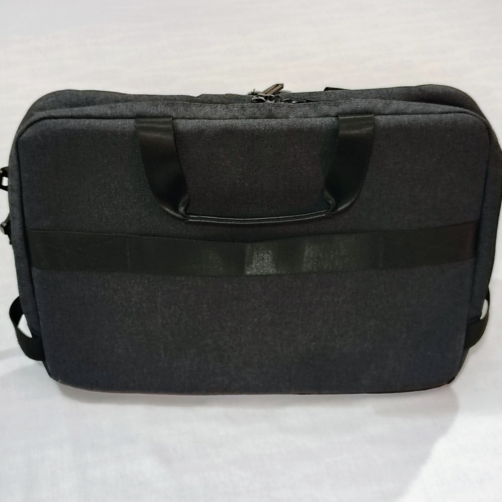 BagSmart Laptop Messenger Bag Briefcase Gray Black Digi Smart RFID Travel Office