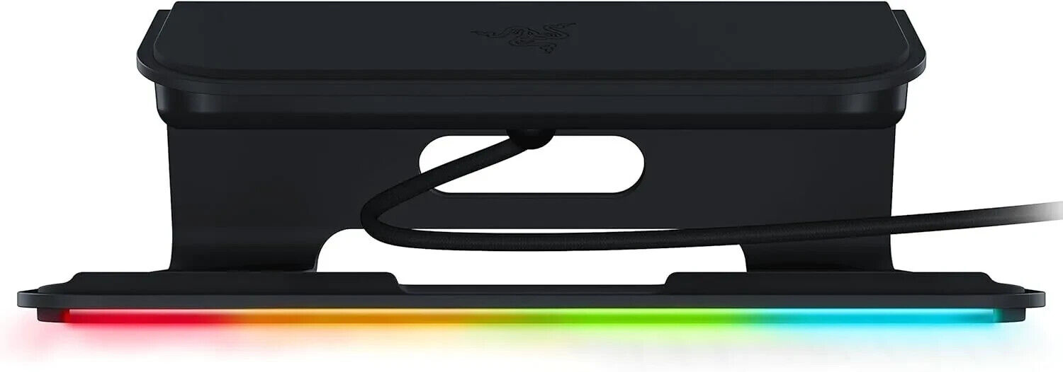Razer Laptop Stand Chroma: Customizable Chroma RGB Lighting - Ergonomic V2