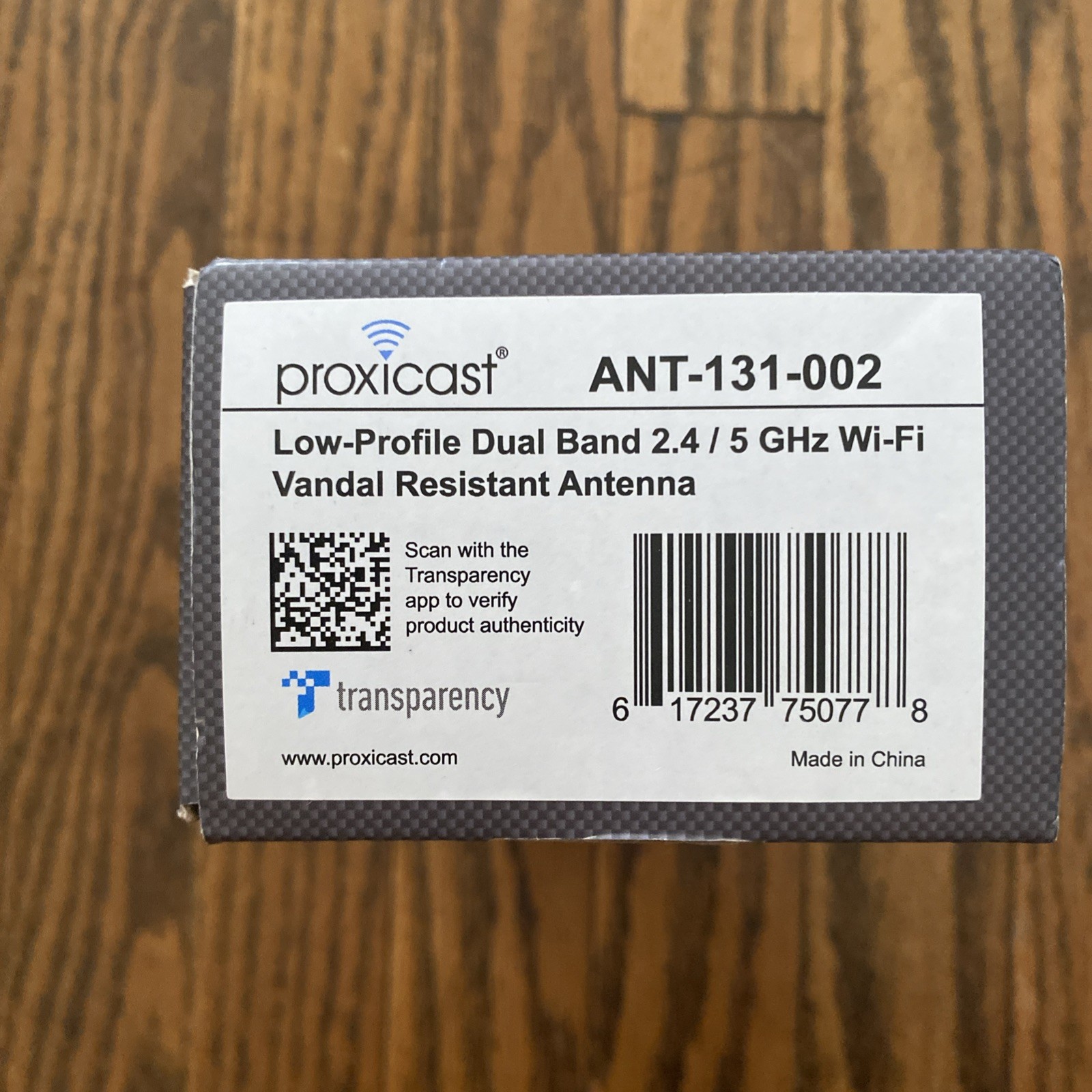 Proxicast ANT-131-002 Vandal Resistant Antenna Low Profile Dual Band