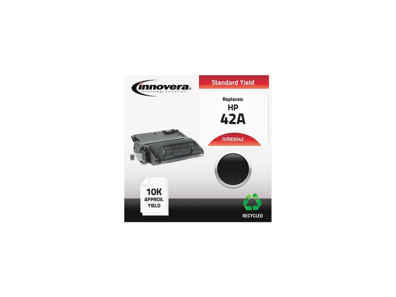 Innovera Compatible Black Toner Cartridge (Alternative for HP 42A/Q5942A)