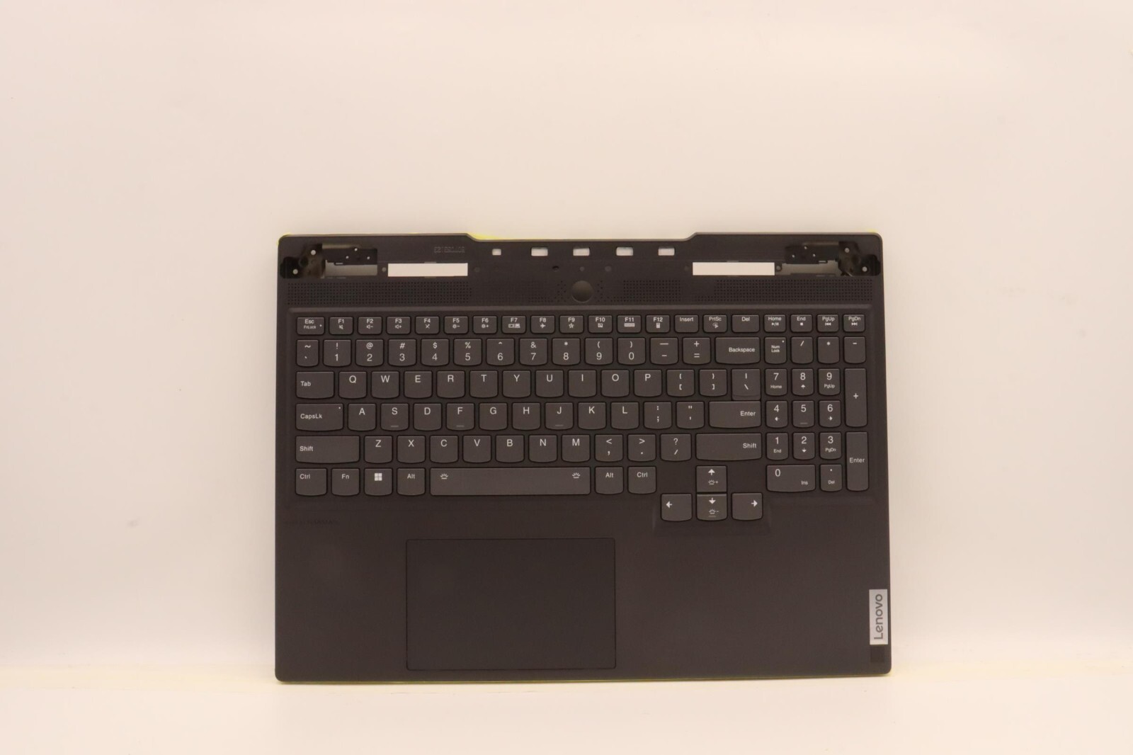 Open Box Lenovo Legion S7 16AR Palmrest Backlit RGB Keyboard Touchpad 5CB1J31459