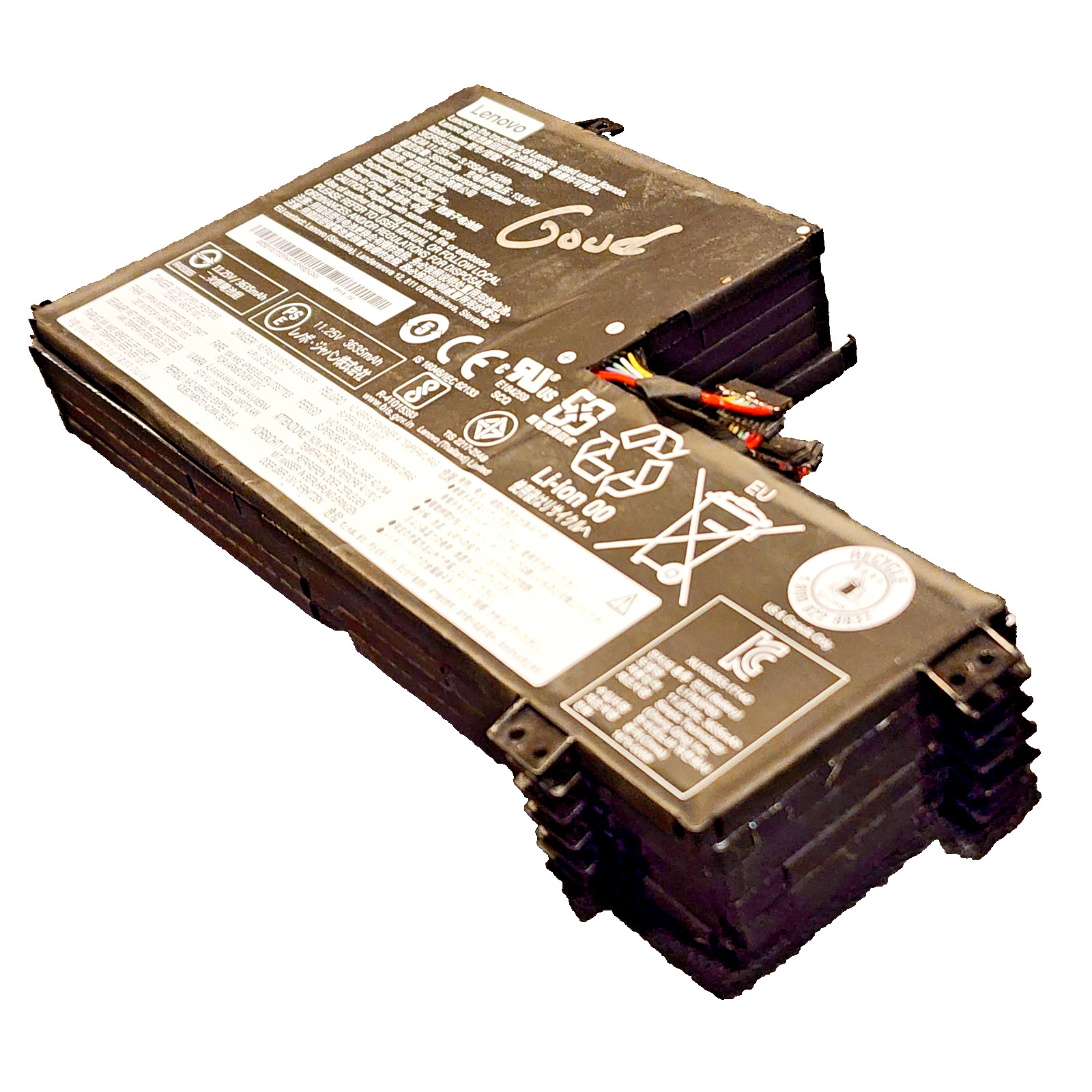 6x Lot Genuine L17M3PB0 L17L3PG0 Battery Lenovo 100E 300E 2nd 500E Chromebook