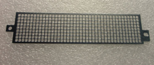 U93634 Universal IO shield for iStarUSA D118V2ITX Aluminum 1U Rackmount  G1N