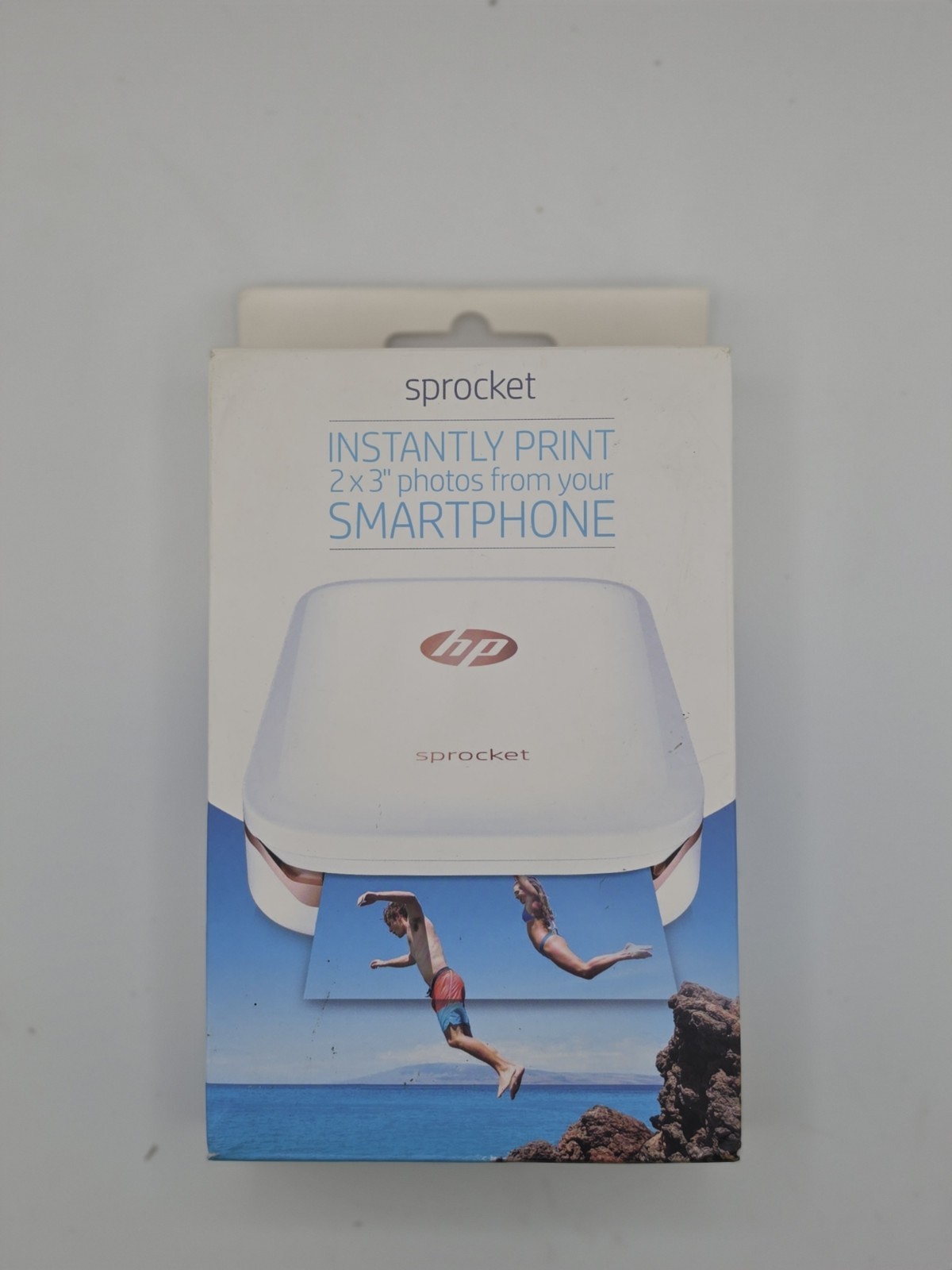 HP X7N07A Sprocket 2X3 Portable Photo Printer - NEW