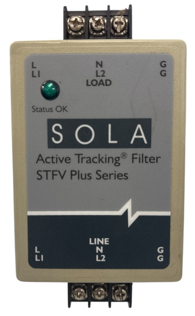 Sola/Hevi-Duty STFV025-10N Active Tracking Filter STFV Plus Series 120VAC