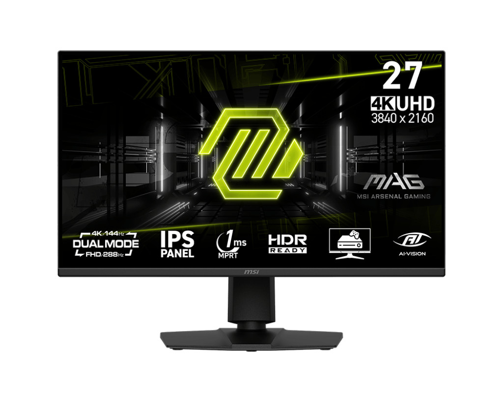 27" MSI MAG 275UPD E14 (4K DUAL MODE) GAMING