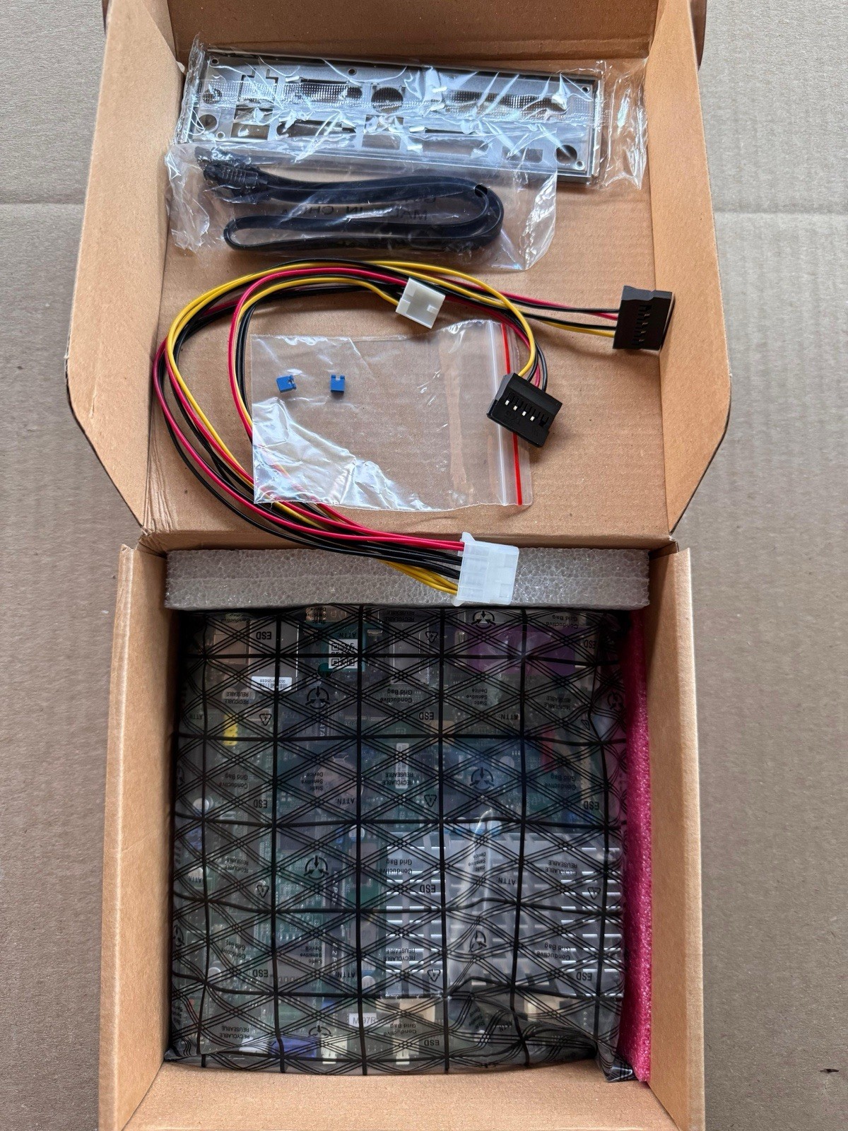Jetway MI97R-30UT Mini-ITX Industrial Motherboard w/Realtek LAN Made In Taiwan
