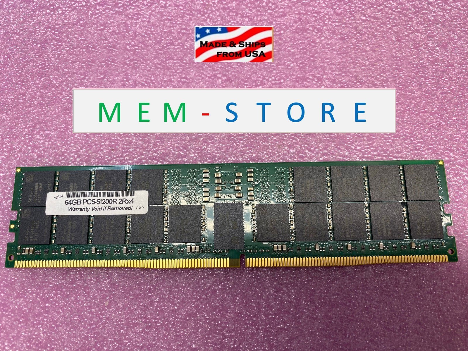 P69728-H21 P69728-B21 HPE Compatible 64GB PC5-51200R DDR5-6400 RDIMM EC8 Memory