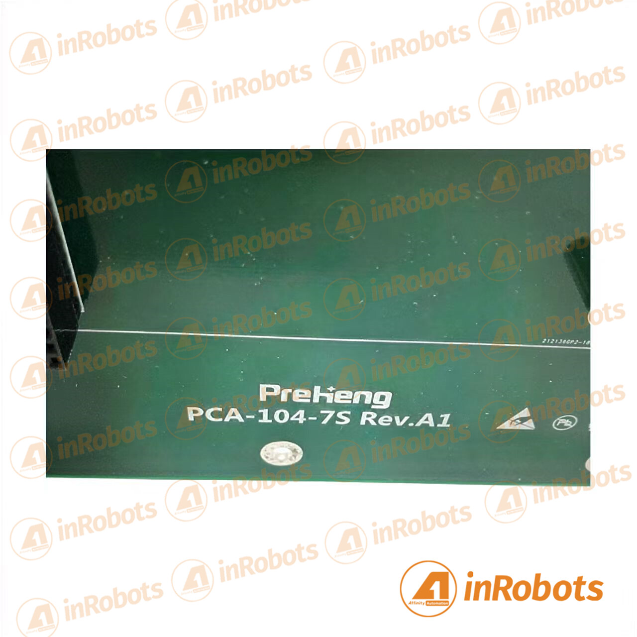PCA-104-7S Rev.A1 Adapter Plate, PC104 to ISA