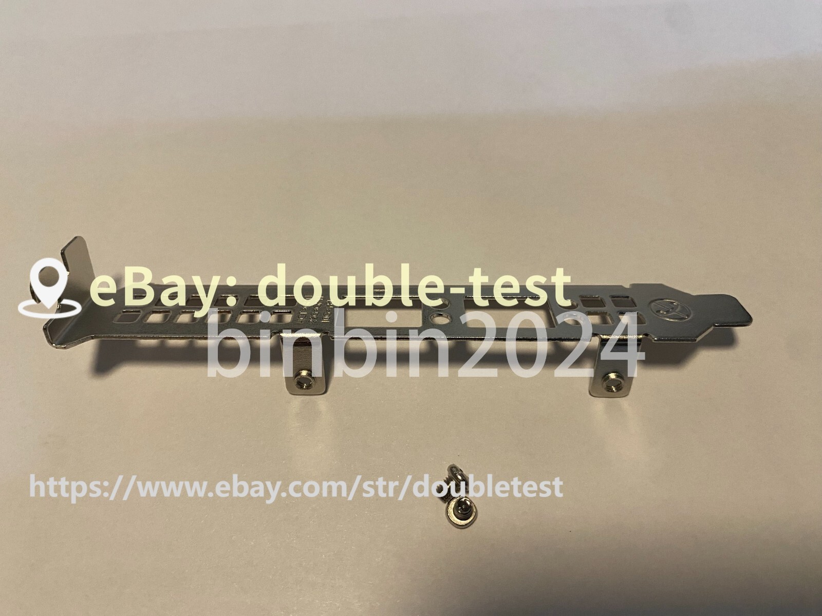 Full High Bracket for Broadcom 57414 57412 BCM57412 BCM57414 A4142CC CN20KJ